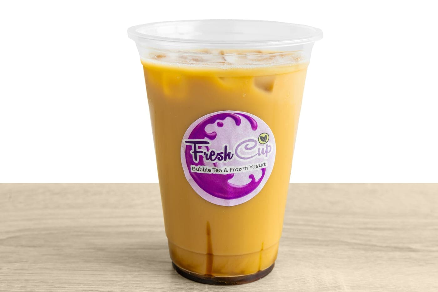 Brown sugar boba milk tea