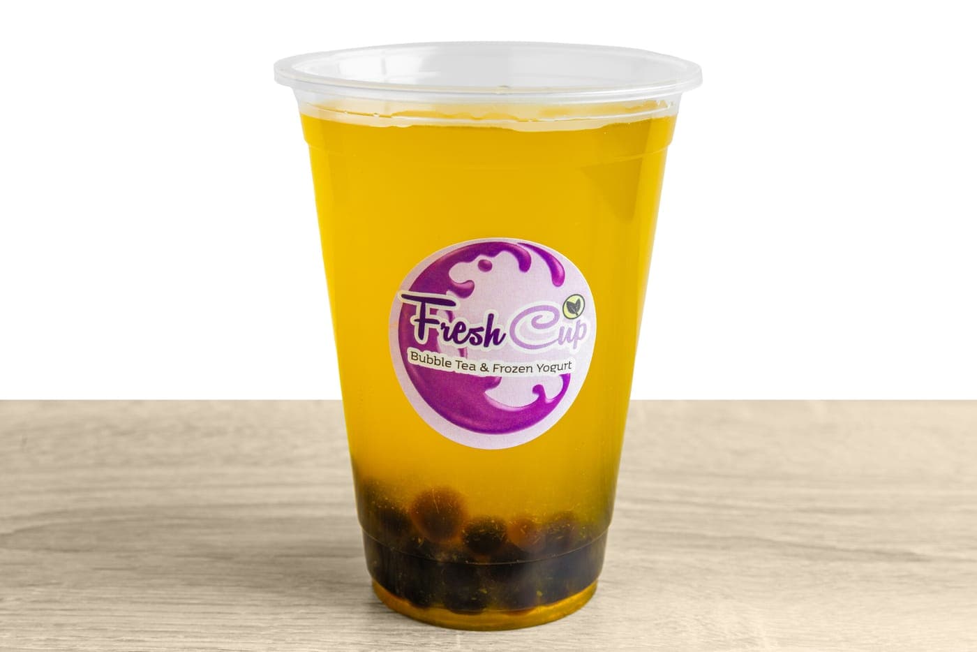 Mango fruit tea